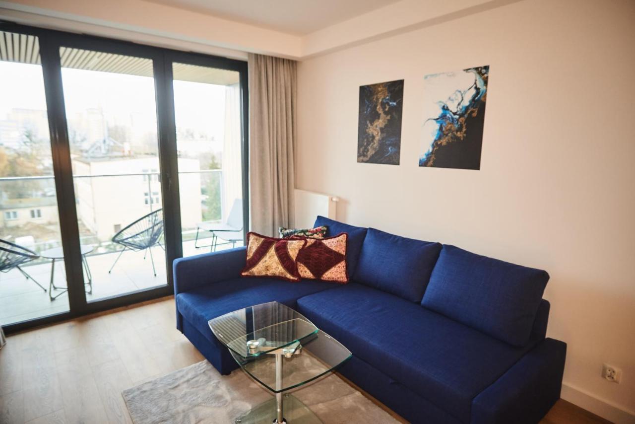 Ferienwohnung Olivia Baltic Danzig Exterior foto